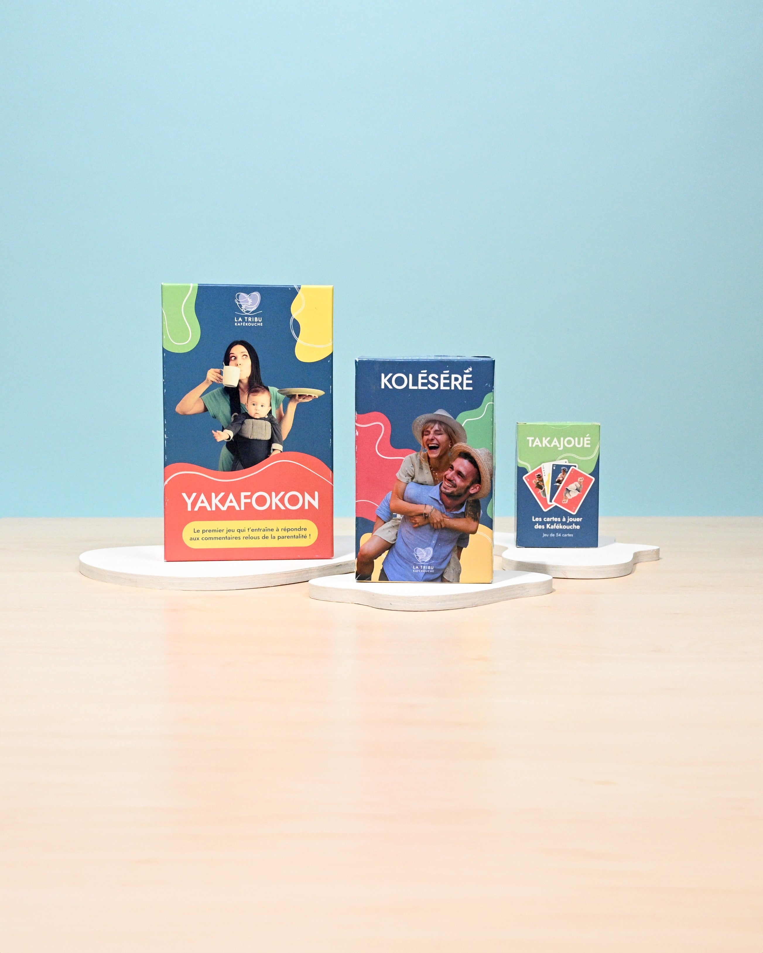 Les jeux de La Tribu Kafékouche Image