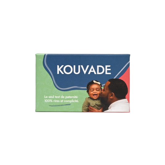 Kouvade : le tout premier jeu spécialement conçu pour les papas !