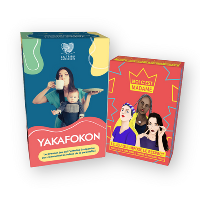 Pack Baby Boum : boost ta répartie sur tous les fronts !