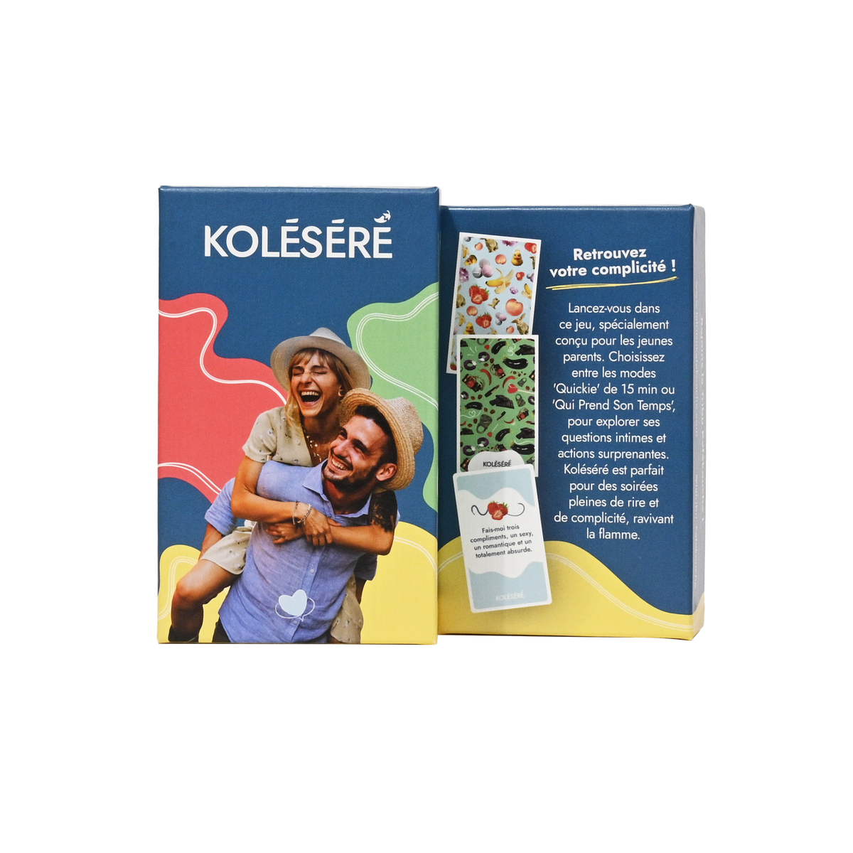 Koléséré : le jeu des couples de jeunes parents, rigolo et sexy à la fois !