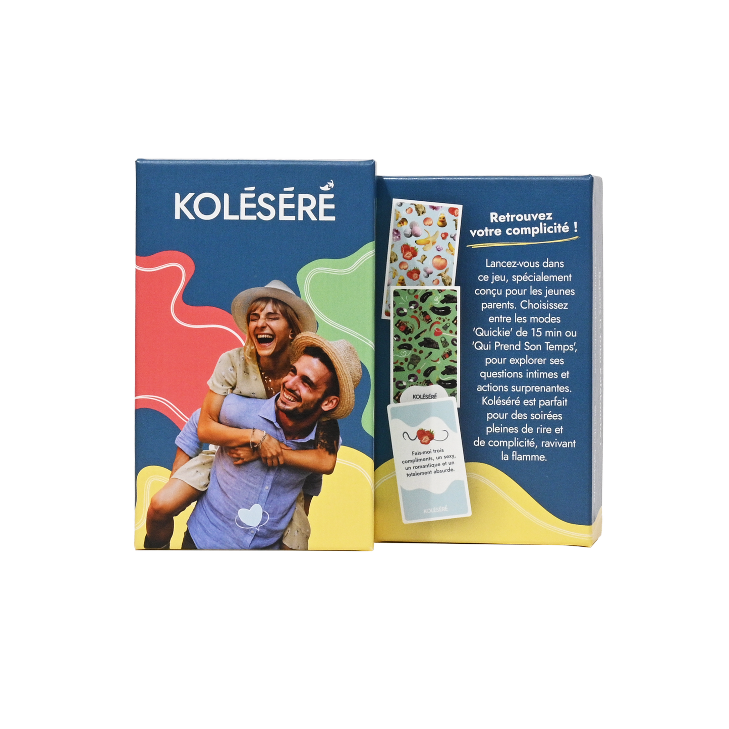 Koléséré : le jeu des couples de jeunes parents, rigolo et sexy à la fois !