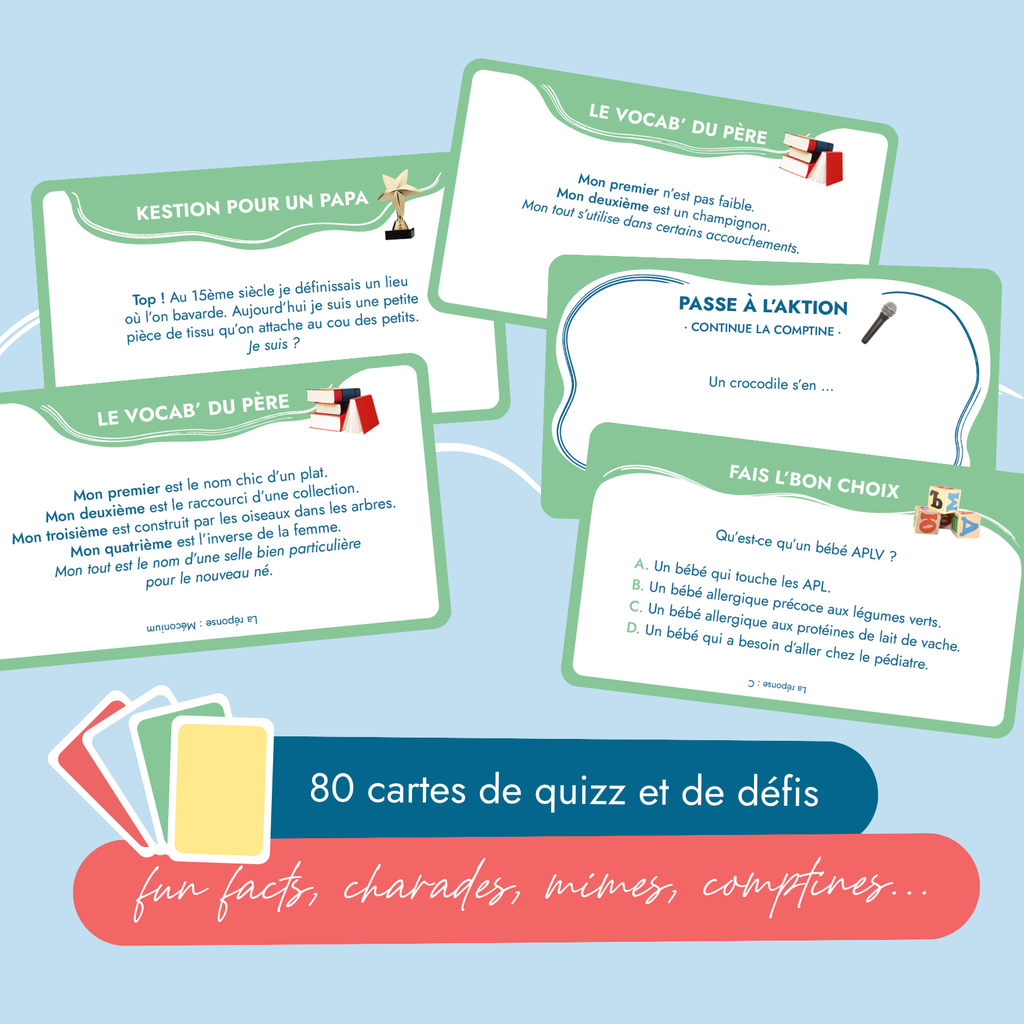 Kouvade : le tout premier jeu spécialement conçu pour les papas !