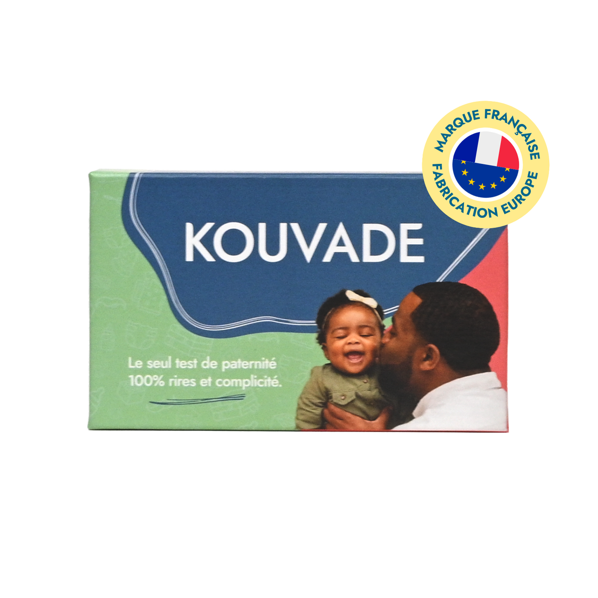 Kouvade : le tout premier jeu spécialement conçu pour les papas !