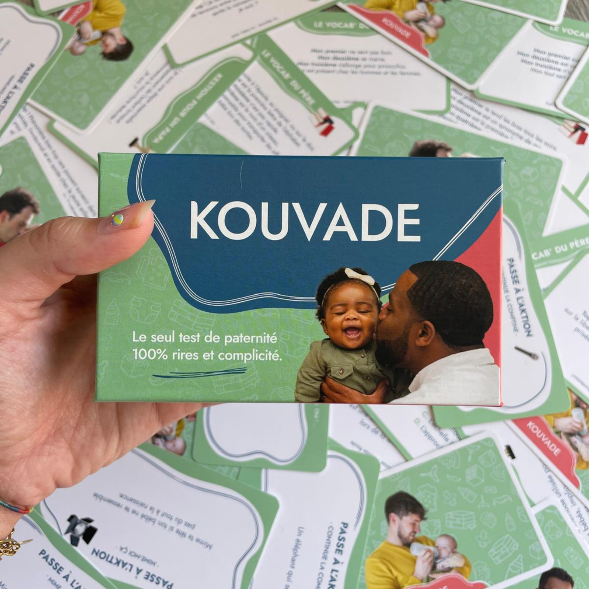 Kouvade : le tout premier jeu spécialement conçu pour les papas !