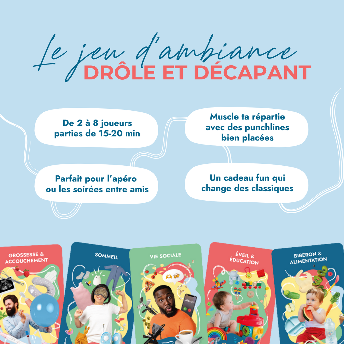 Yakafokon : le jeu qui booste ta confiance en tes capacités parentales !