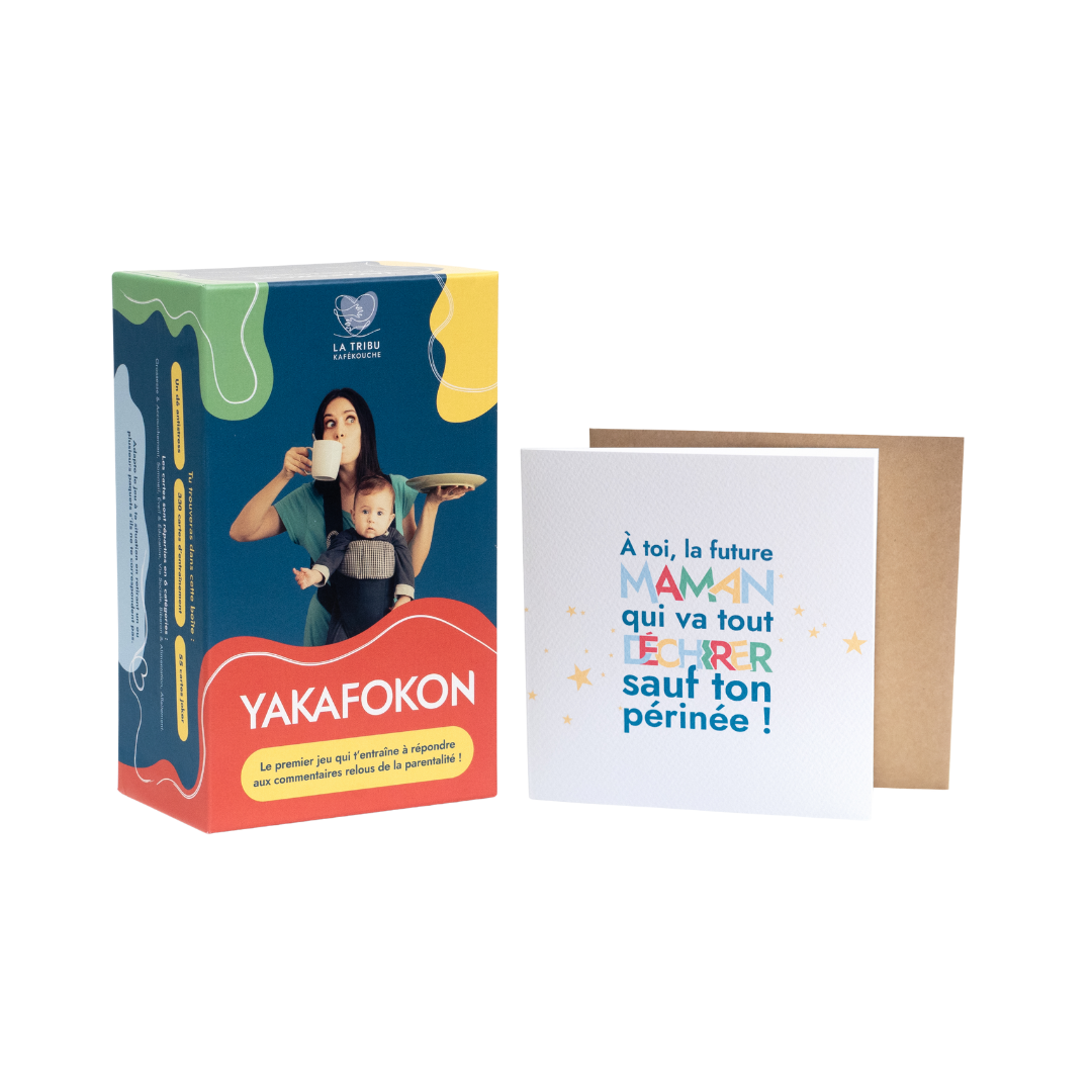 Yakafokon & la carte Future Maman