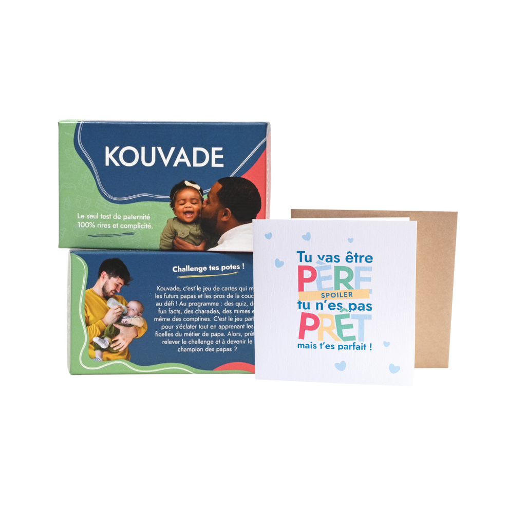 Kouvade & la carte Futur Papa