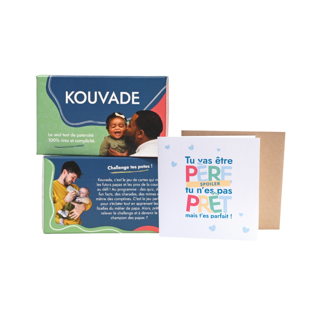 Kouvade & la carte Futur Papa