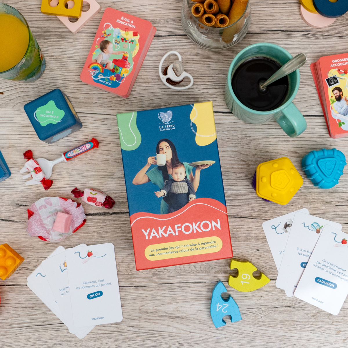 Yakafokon : le jeu qui booste ta confiance en tes capacités parentales !