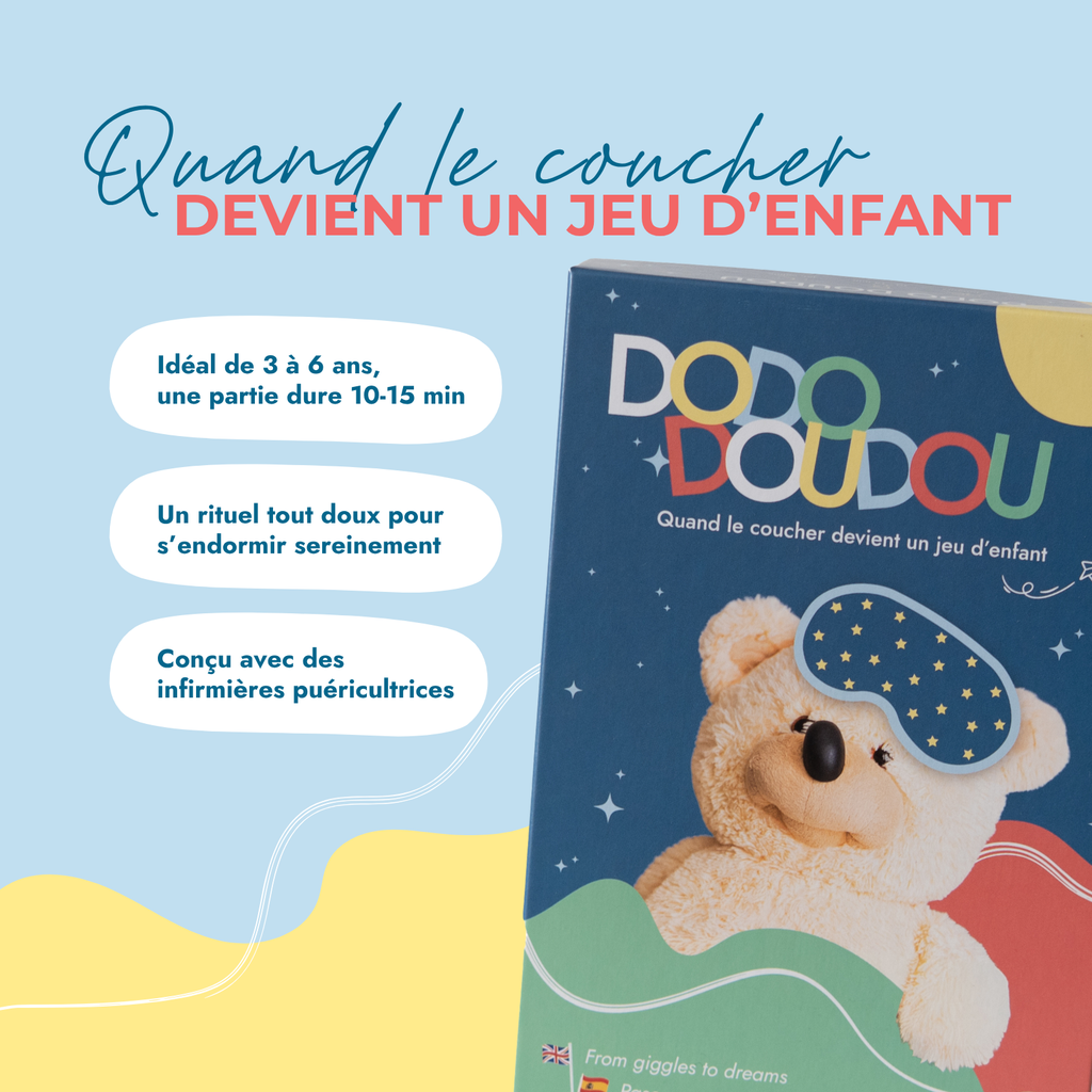 Dodo Doudou : le jeu de société pour le rituel du coucher des petits