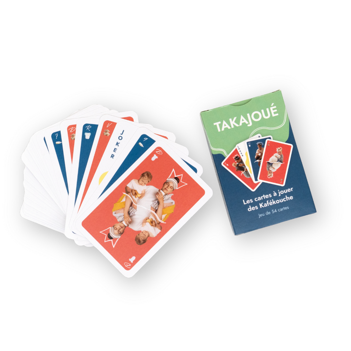Takajoué : le jeu de cartes pour les parents