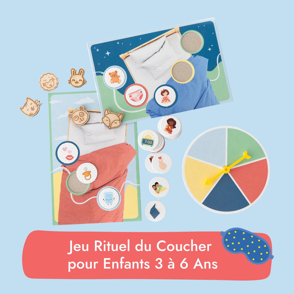 Dodo Doudou : le jeu de société pour le rituel du coucher des petits