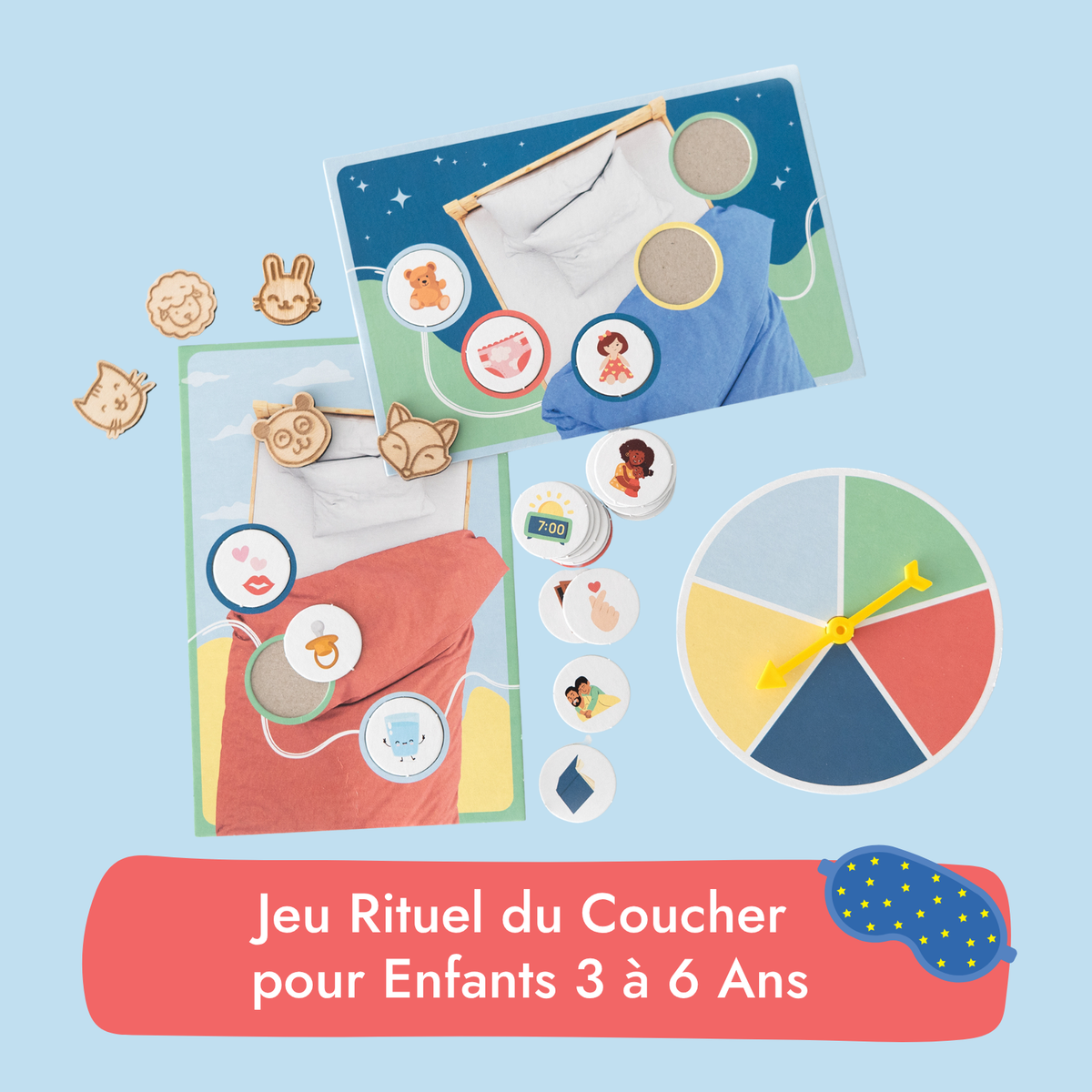 Dodo Doudou : le jeu de société pour le rituel du coucher des petits