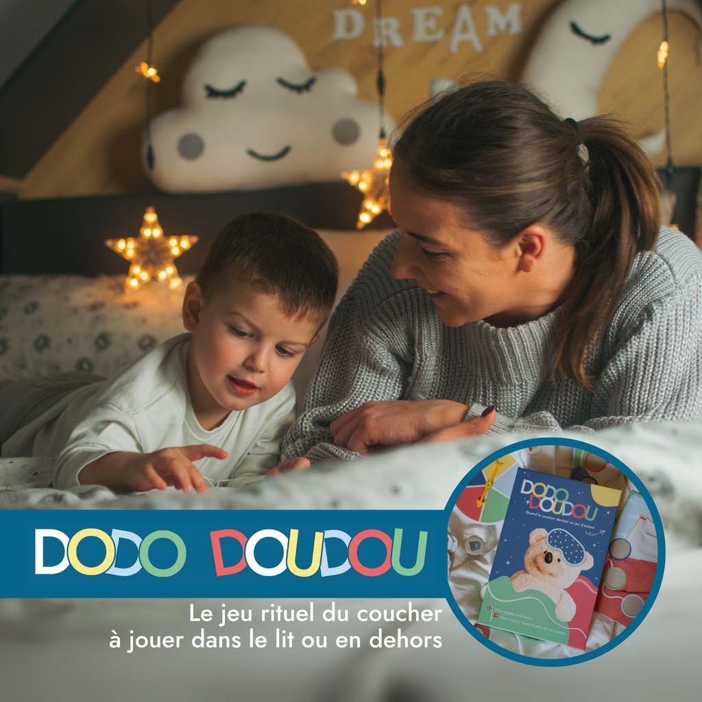 Dodo Doudou : le jeu de société pour le rituel du coucher des petits