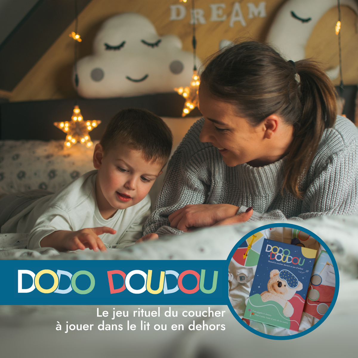 Dodo Doudou : le jeu de société pour le rituel du coucher des petits