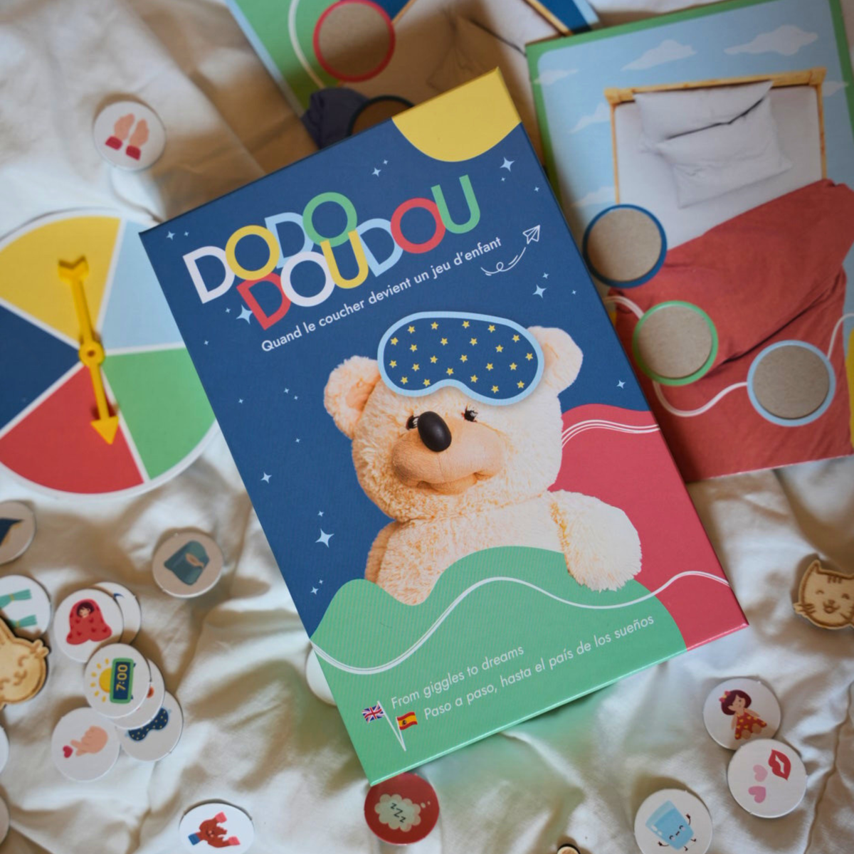 Dodo Doudou : le jeu de société pour le rituel du coucher des petits