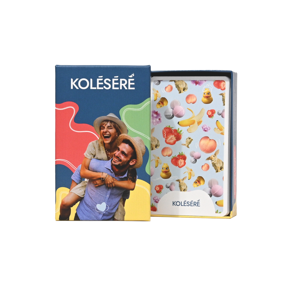 Koléséré : le jeu des couples de jeunes parents, rigolo et sexy à la fois !