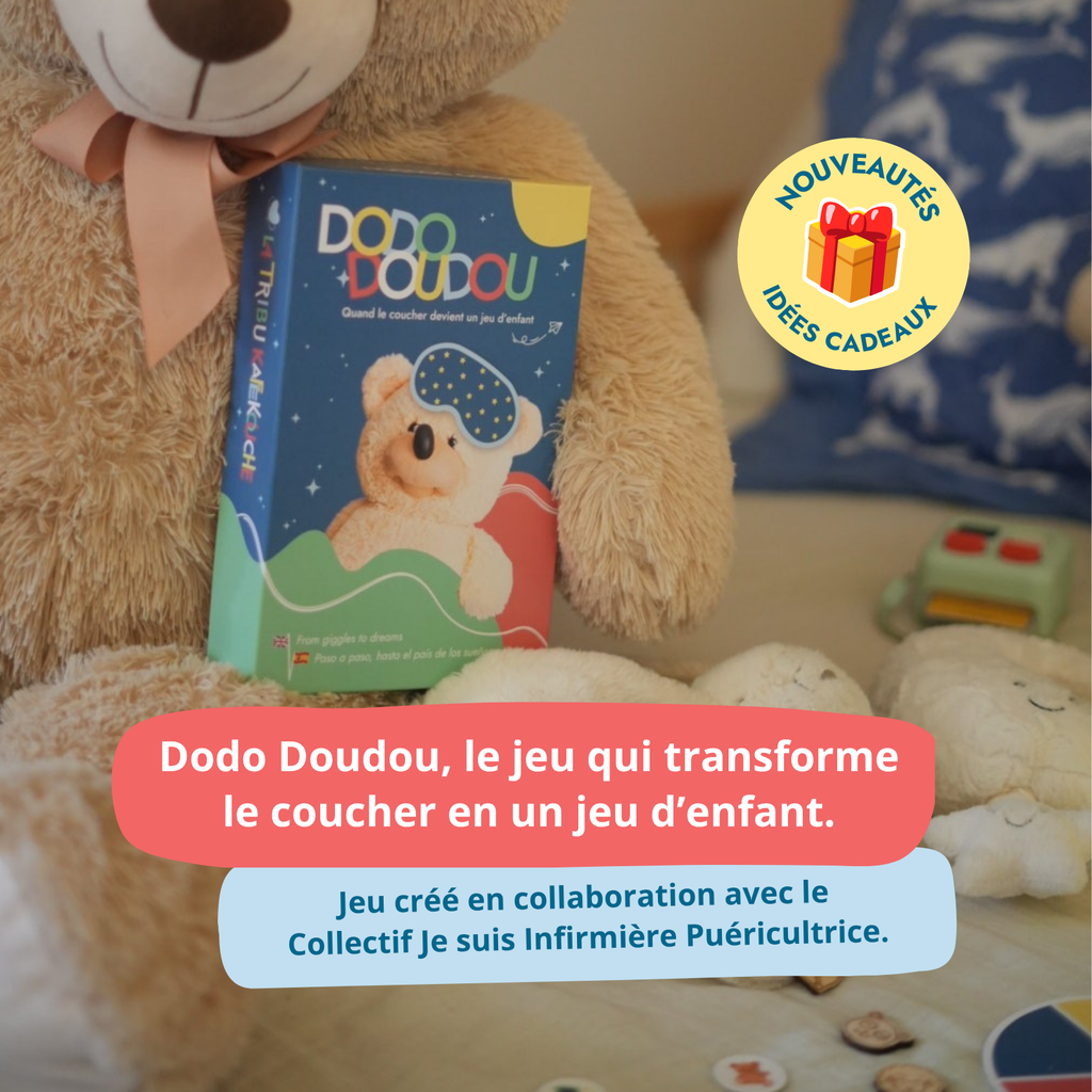 Dodo Doudou : le jeu de société pour le rituel du coucher des petits