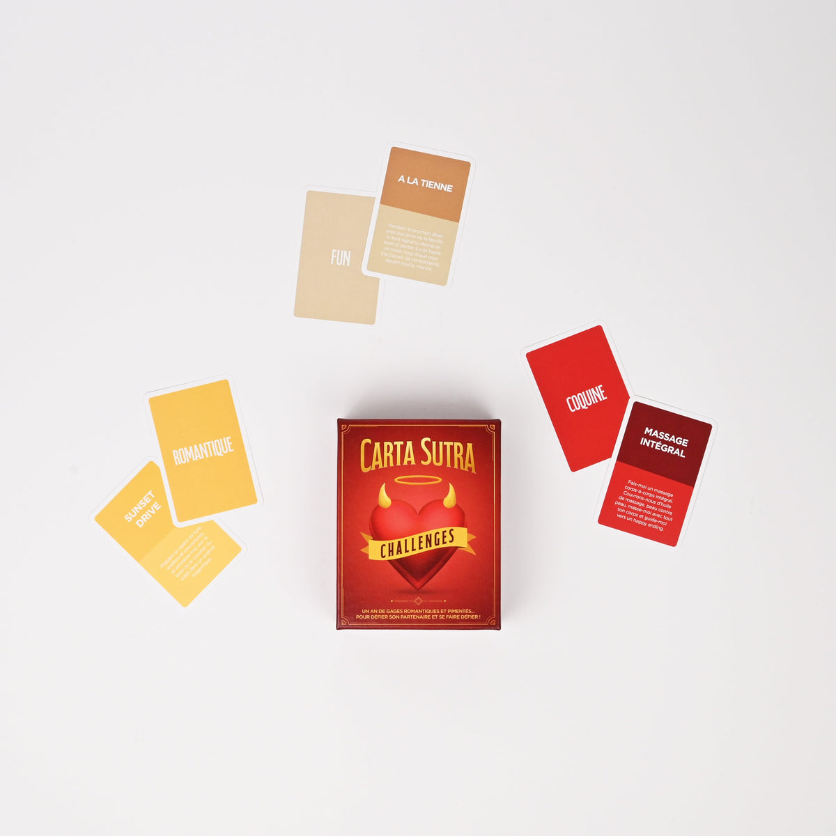 Pack Love & Fun : Boostez votre complicité de couple avec ce duo explosif de jeux !