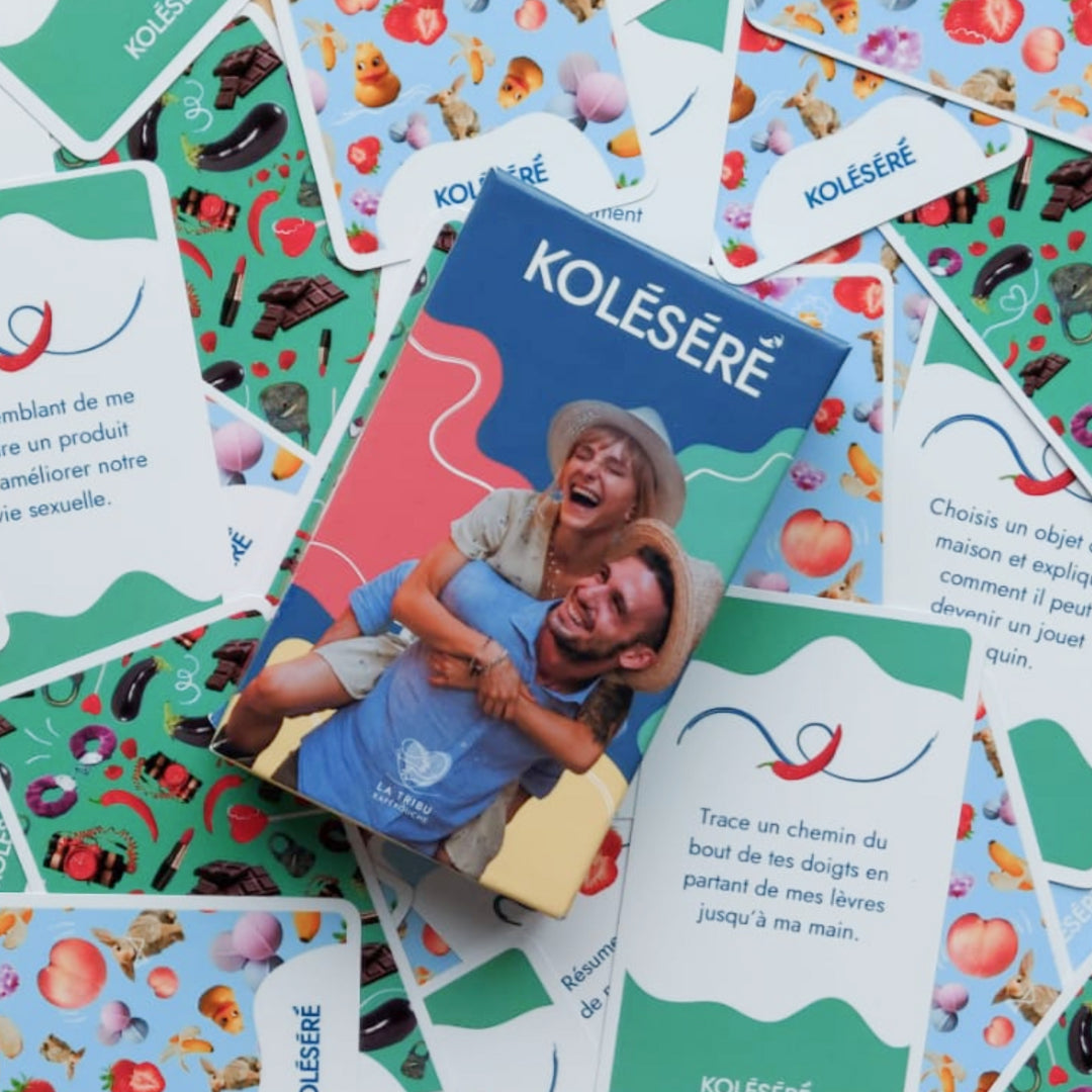 Koléséré : le jeu des couples de jeunes parents, rigolo et sexy à la fois !