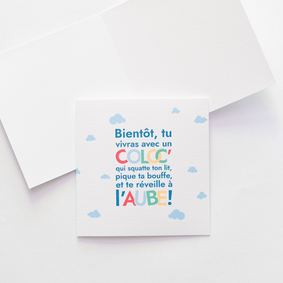 La Carte - Futur Coloc'