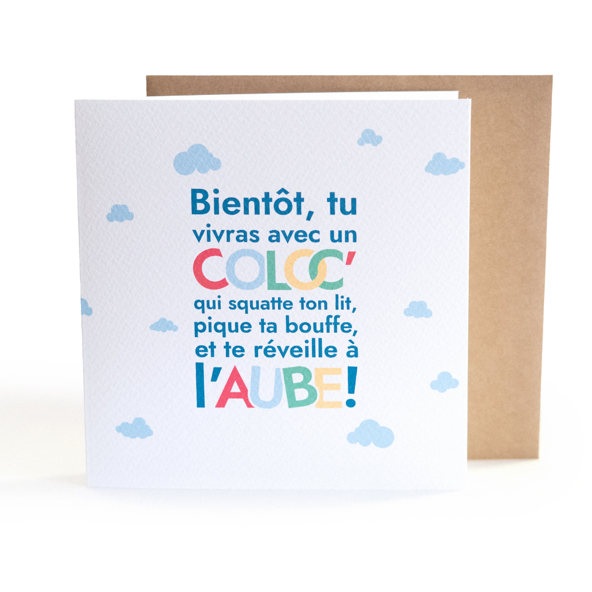 La Carte - Futur Coloc'