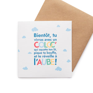 La Carte - Futur Coloc'