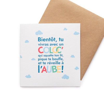 La Carte - Futur Coloc'