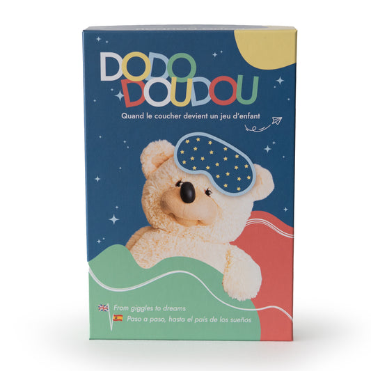 Dodo Doudou : le jeu de société pour le rituel du coucher des petits