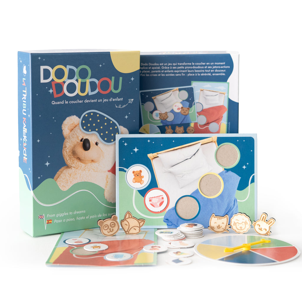 Dodo Doudou : le jeu de société pour le rituel du coucher des petits