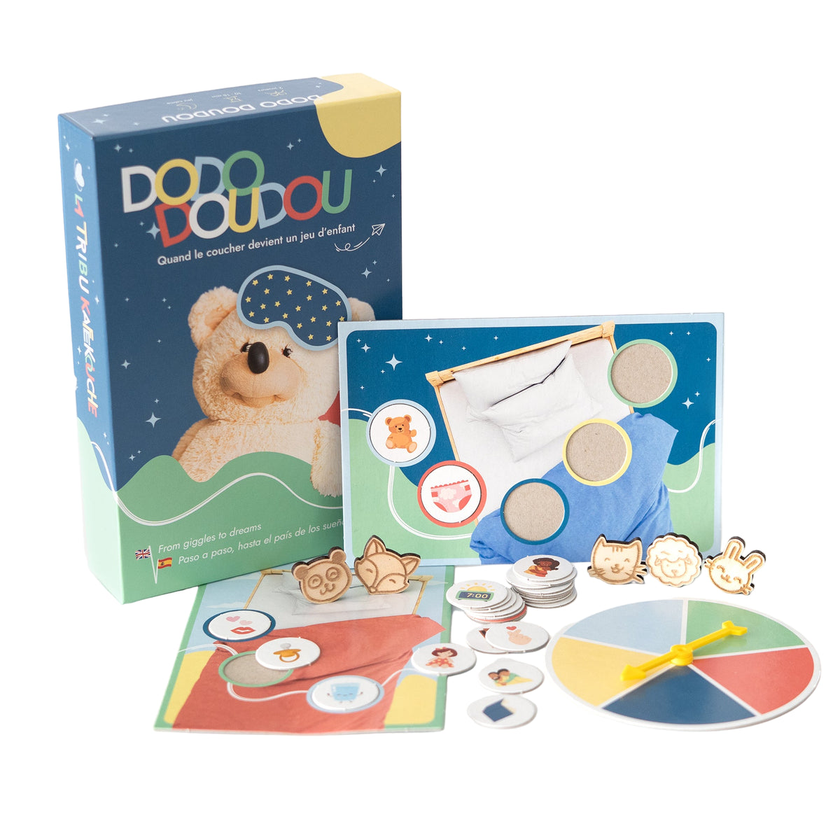 Dodo Doudou : le jeu de société pour le rituel du coucher des petits