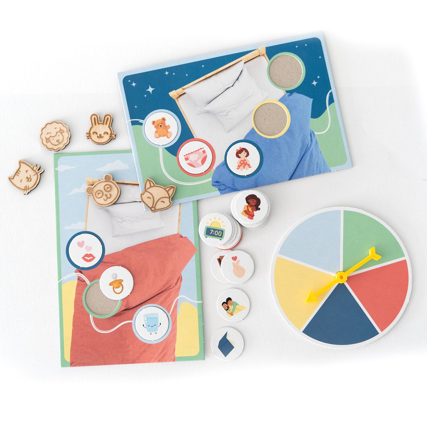 Dodo Doudou : le jeu de société pour le rituel du coucher des petits