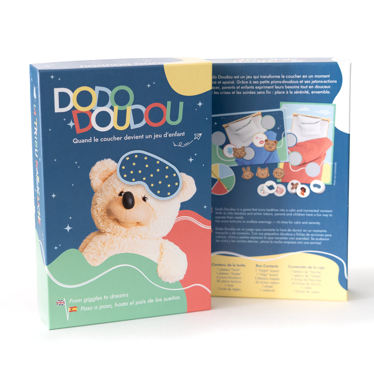 Dodo Doudou : le jeu de société pour le rituel du coucher des petits