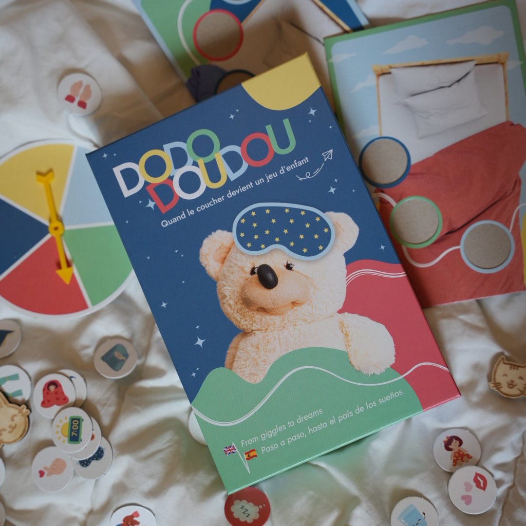 Dodo Doudou : le jeu de société pour le rituel du coucher des petits
