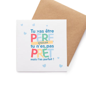 La Carte - Futur Papa