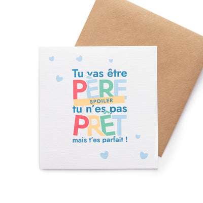 La Carte - Futur Papa