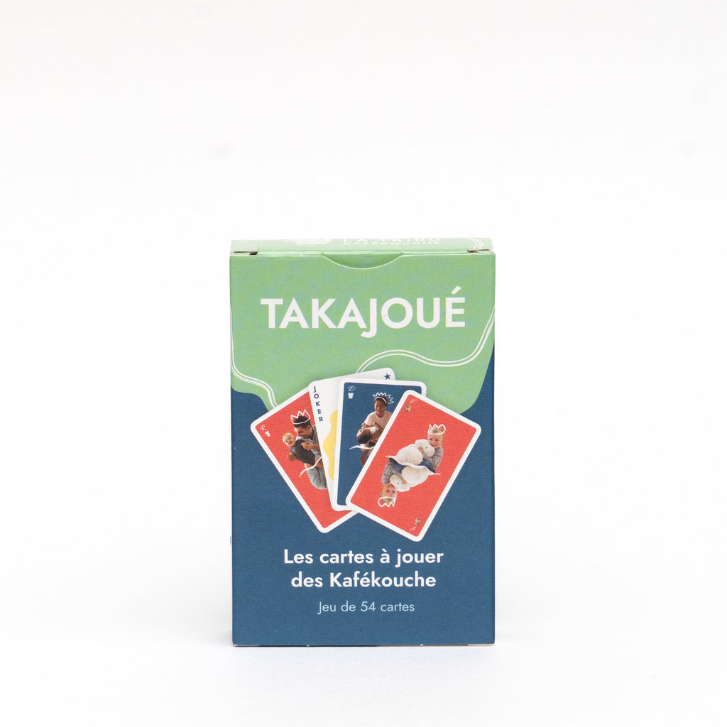 Takajoué : le jeu de cartes pour les parents
