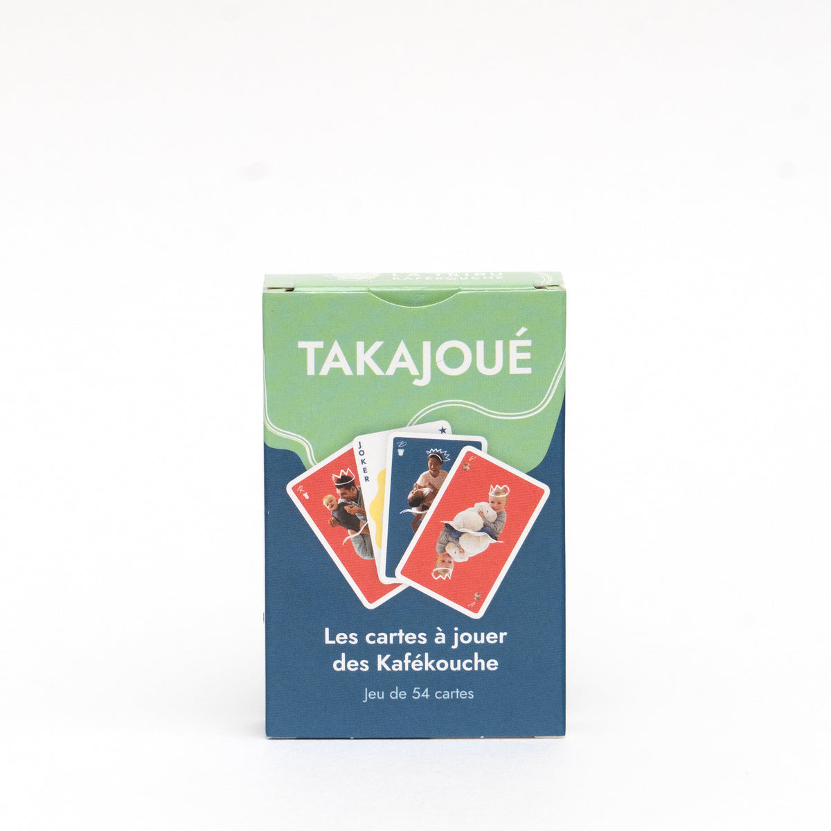 Takajoué : le jeu de cartes pour les parents