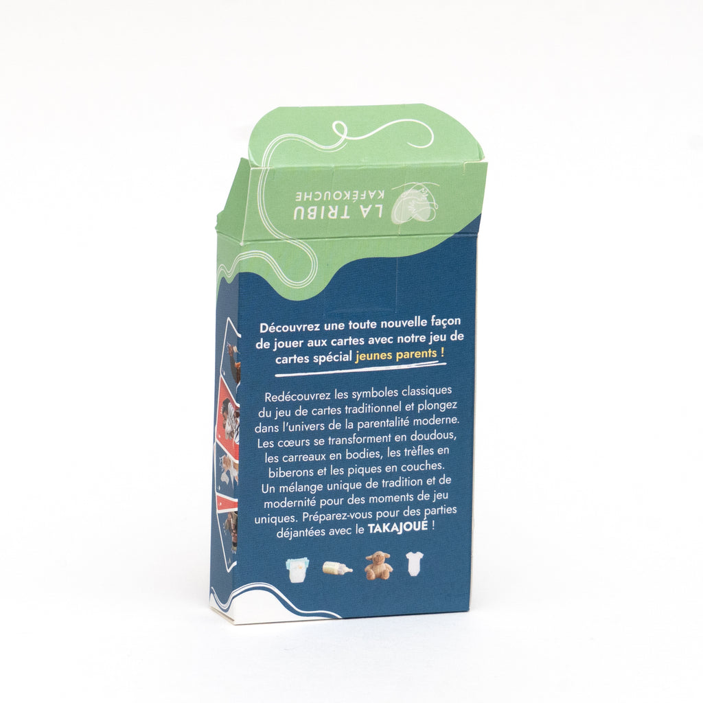 Takajoué : le jeu de cartes pour les parents