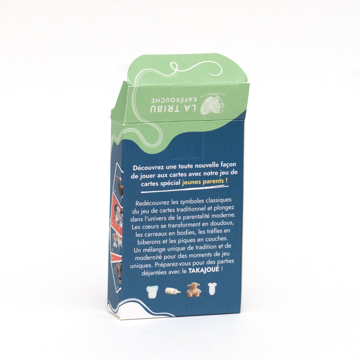 Takajoué : le jeu de cartes pour les parents