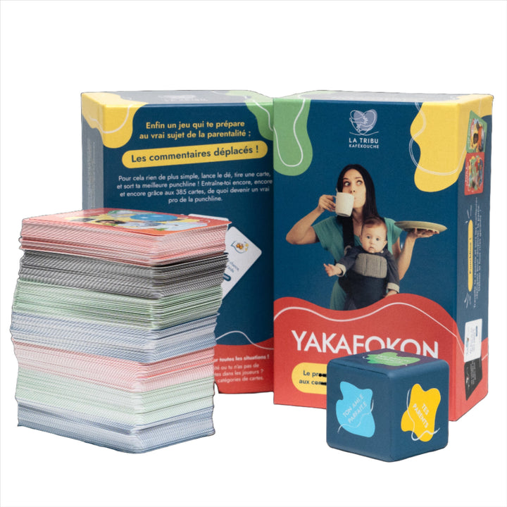 Yakafokon : le jeu de société sur la parentalité