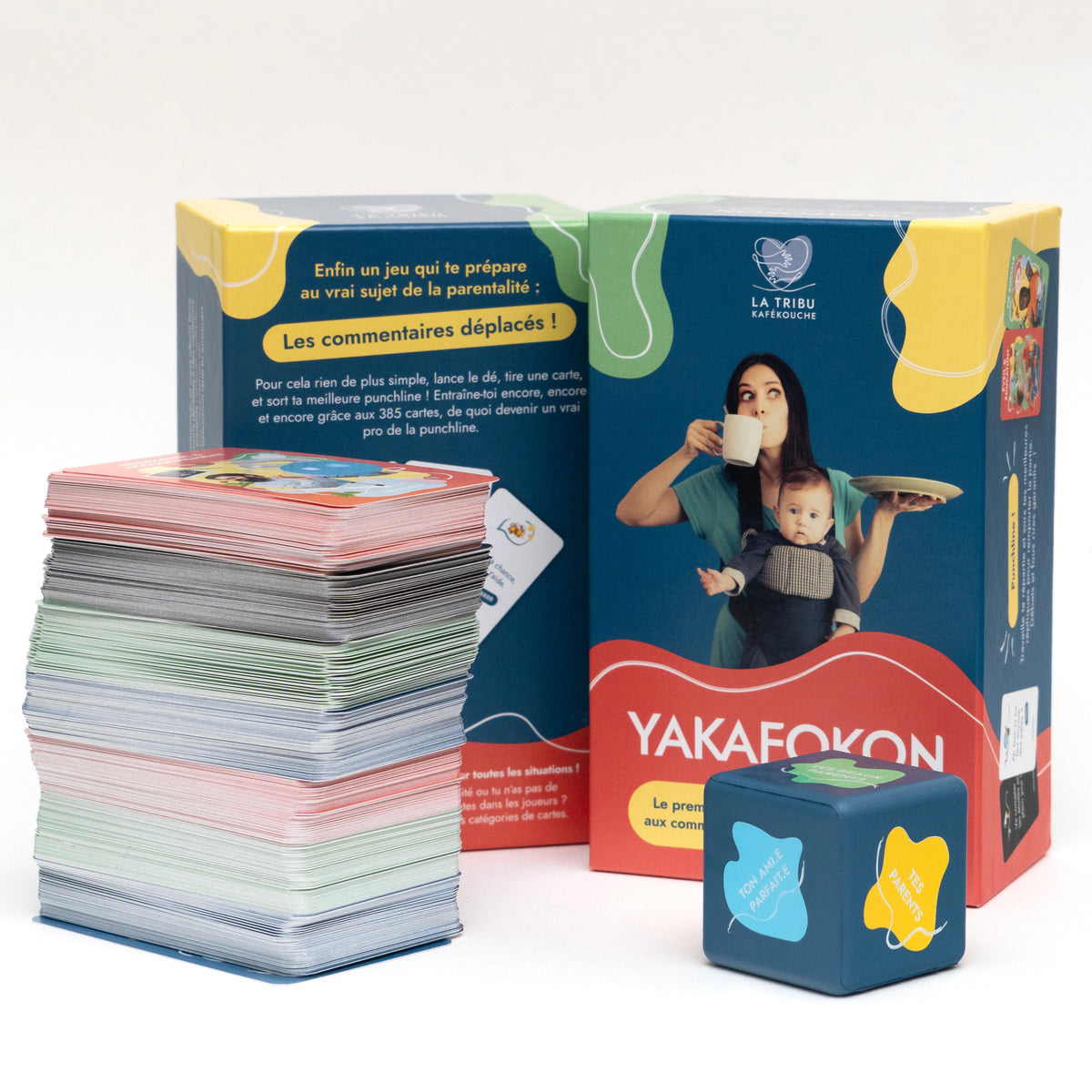 Yakafokon : le jeu qui booste ta confiance en tes capacités parentales !