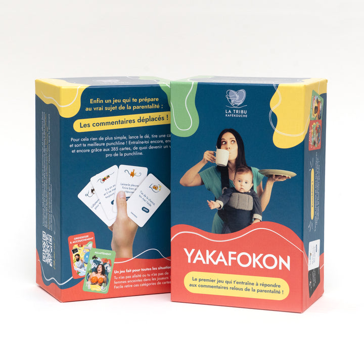 Yakafokon : le jeu de société sur la parentalité