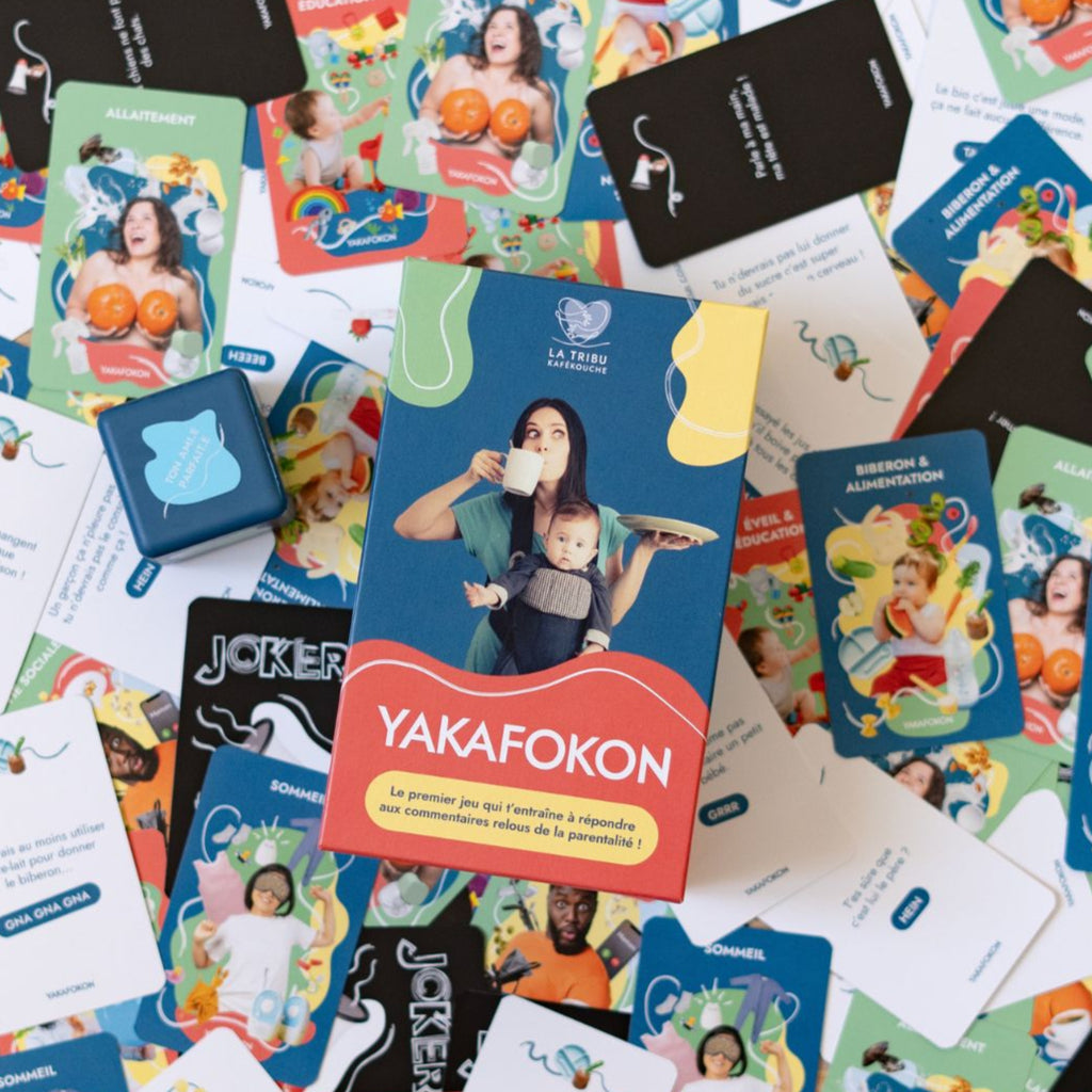 Yakafokon : le jeu qui booste ta confiance en tes capacités parentales !